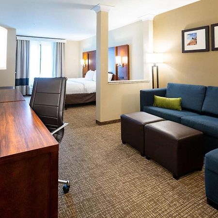Comfort Suites Denver near Anschutz Medical Campus Aurora Exterior foto