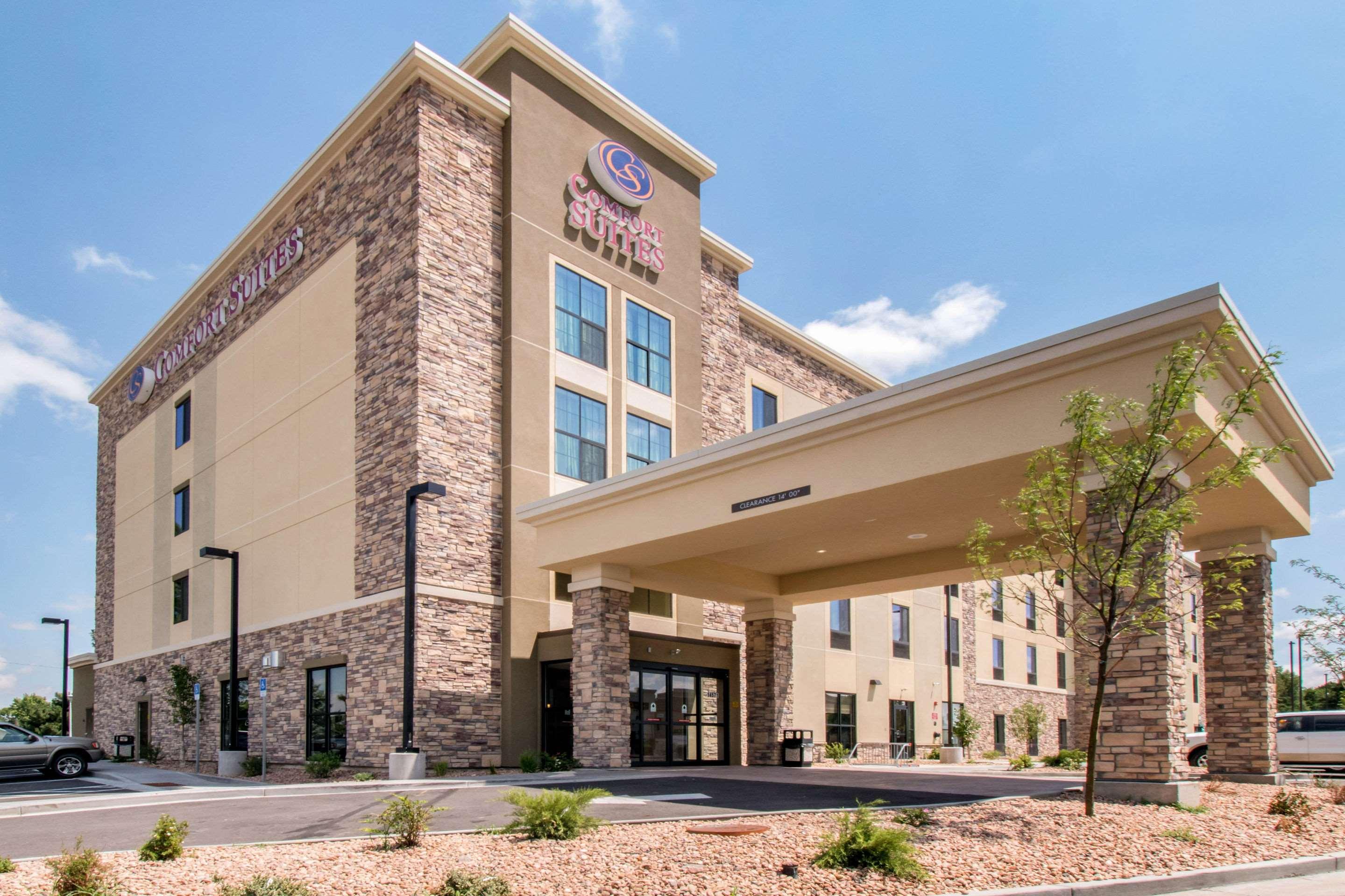Comfort Suites Denver near Anschutz Medical Campus Aurora Exterior foto