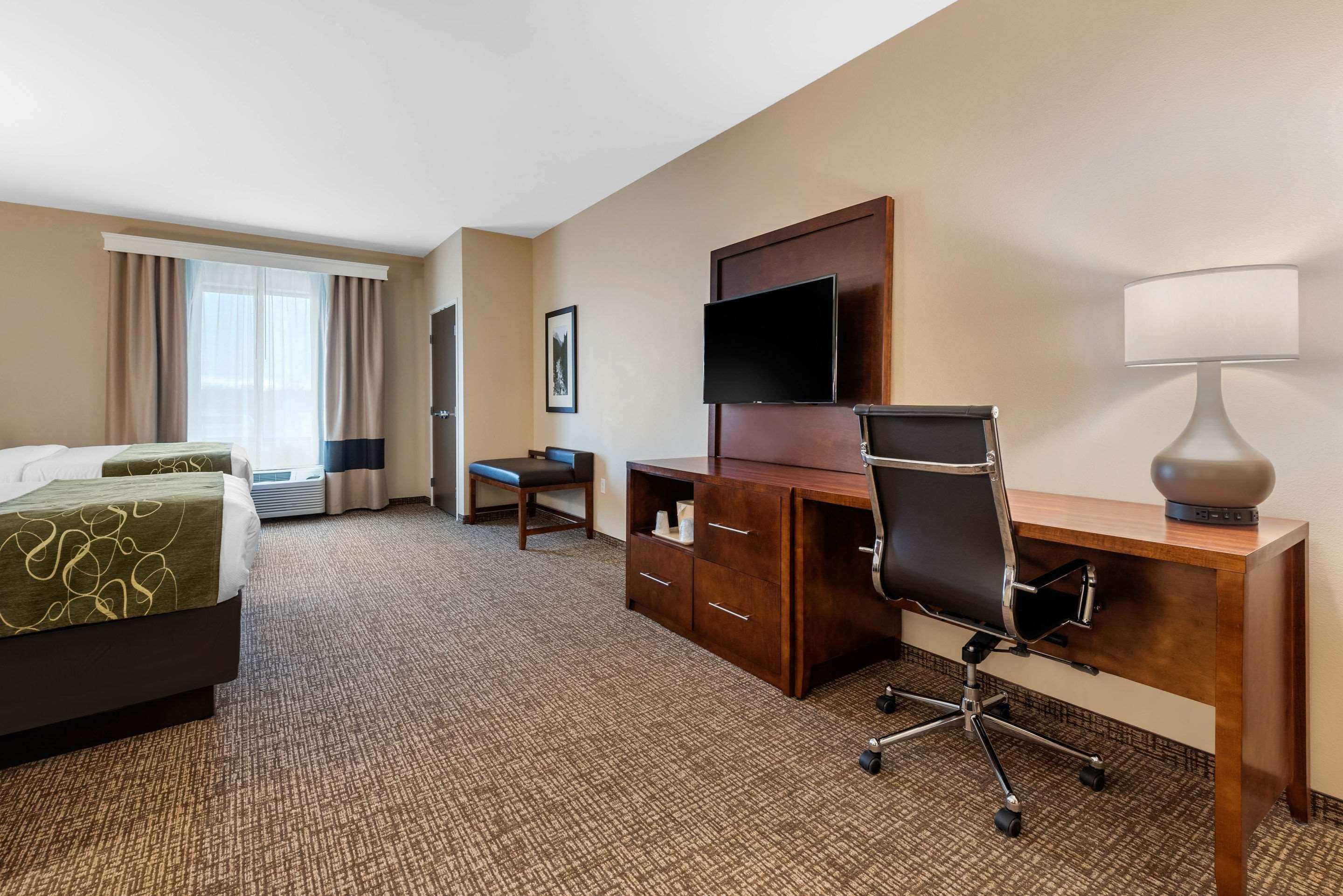 Comfort Suites Denver near Anschutz Medical Campus Aurora Exterior foto