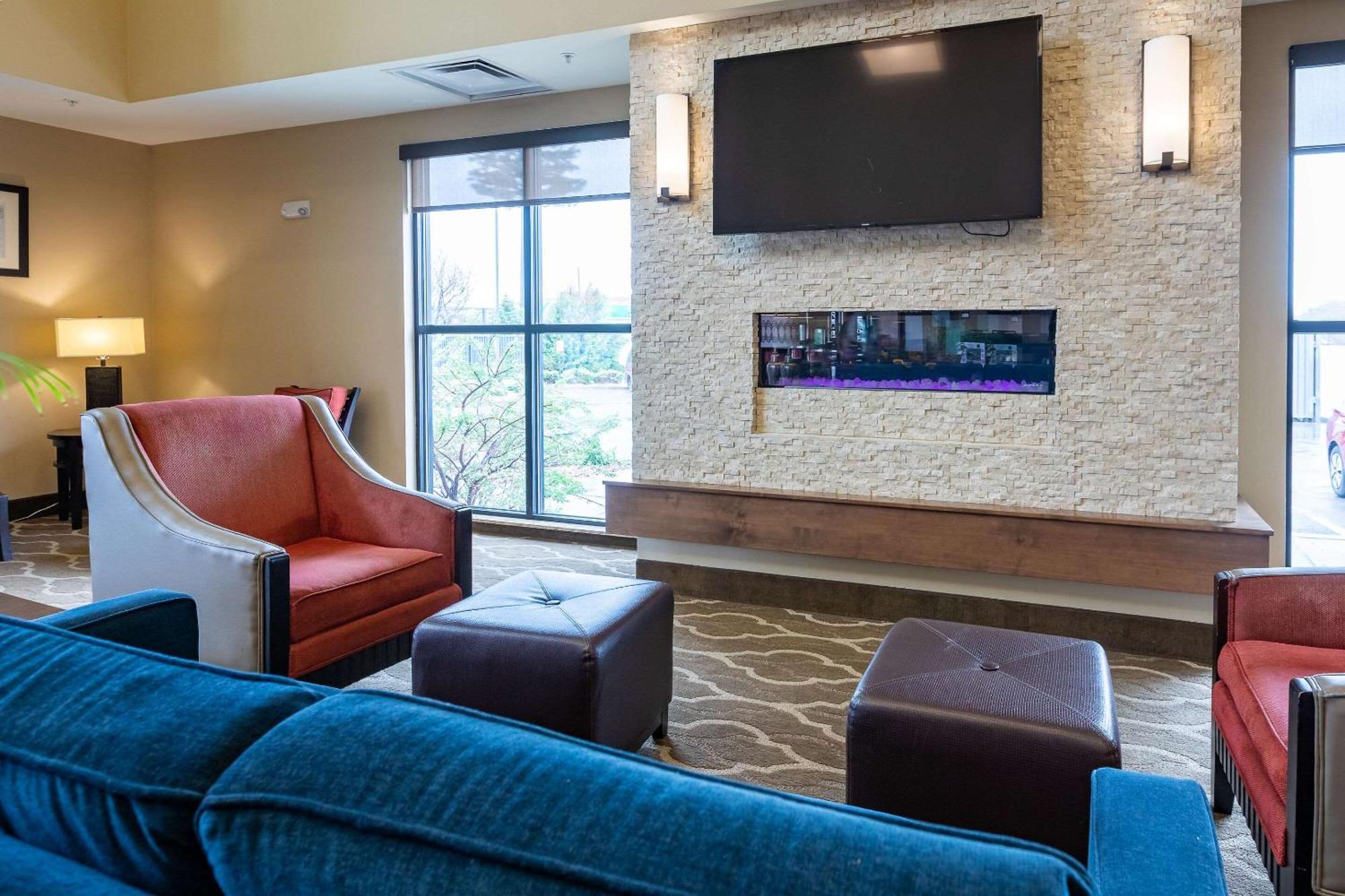 Comfort Suites Denver near Anschutz Medical Campus Aurora Exterior foto