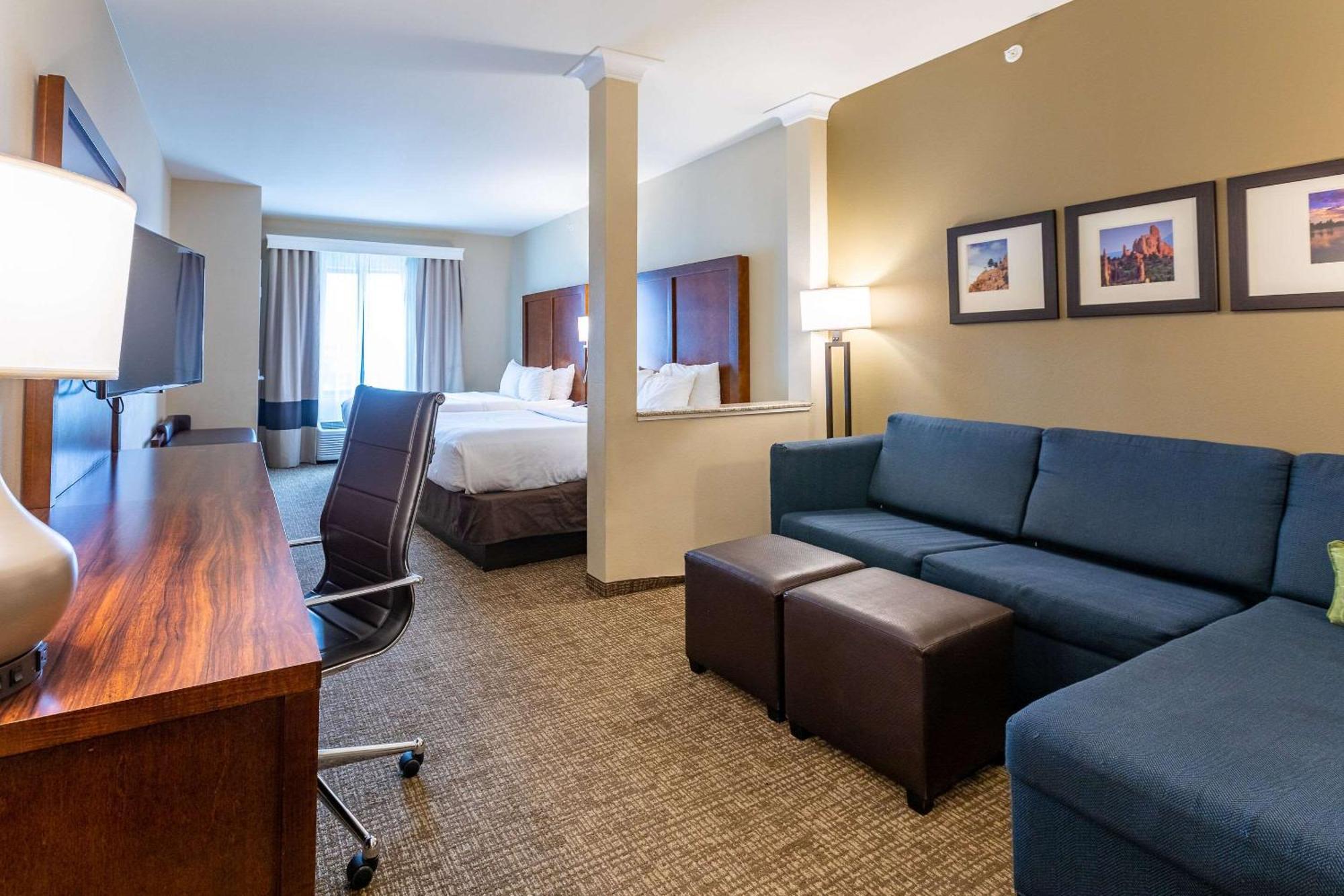 Comfort Suites Denver near Anschutz Medical Campus Aurora Exterior foto