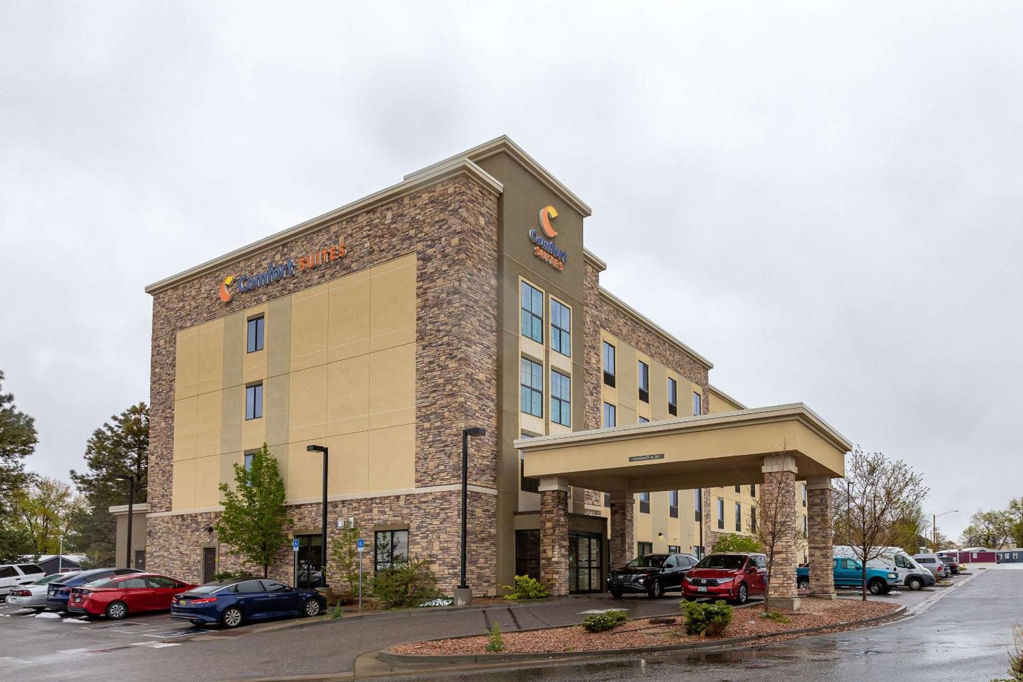 Comfort Suites Denver near Anschutz Medical Campus Aurora Exterior foto