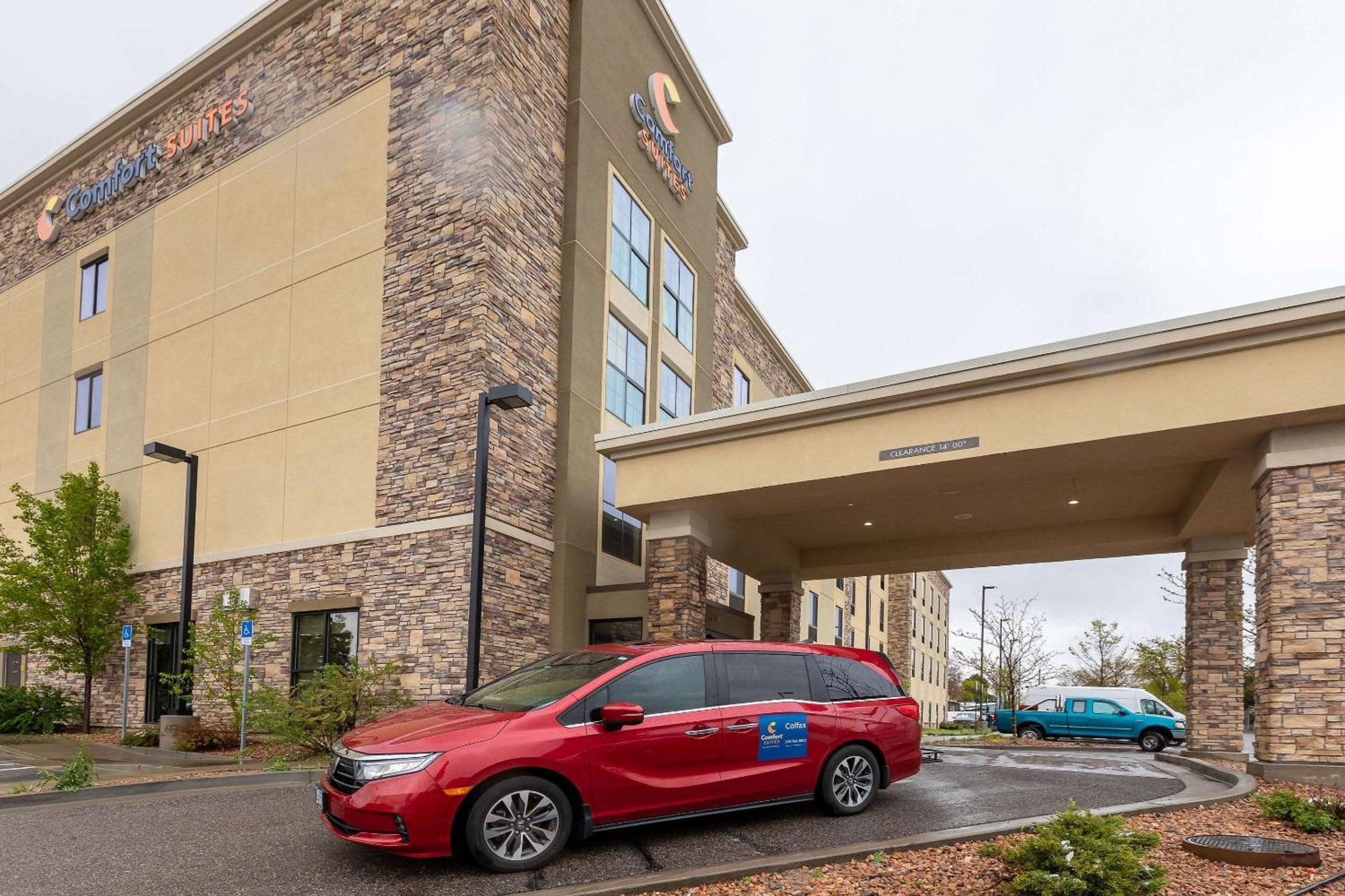 Comfort Suites Denver near Anschutz Medical Campus Aurora Exterior foto