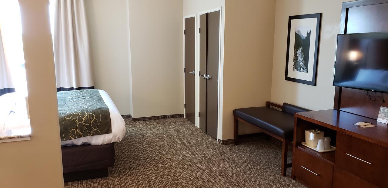Comfort Suites Denver near Anschutz Medical Campus Aurora Exterior foto