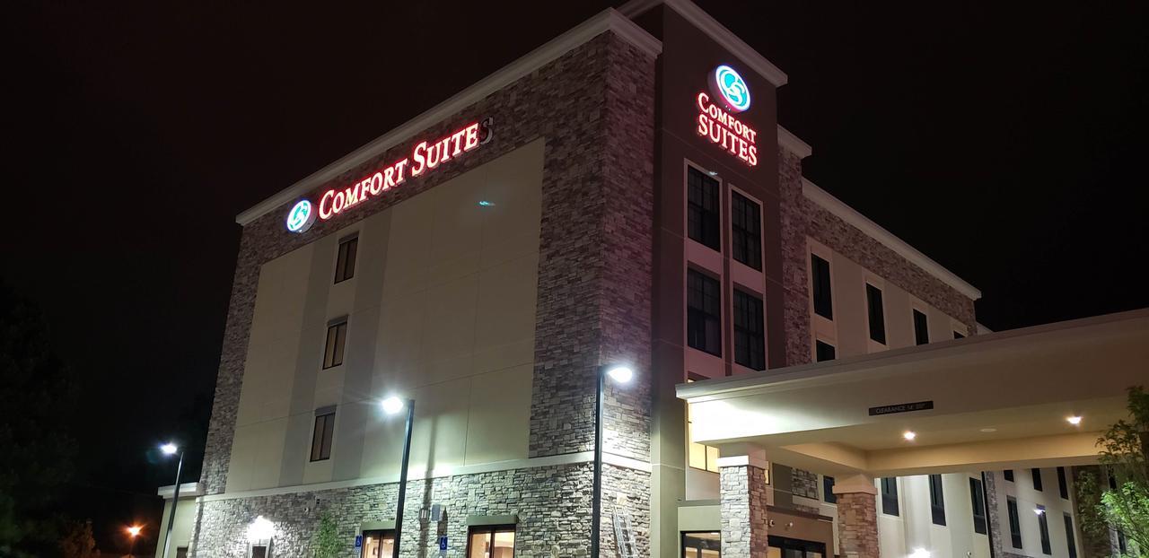 Comfort Suites Denver near Anschutz Medical Campus Aurora Exterior foto