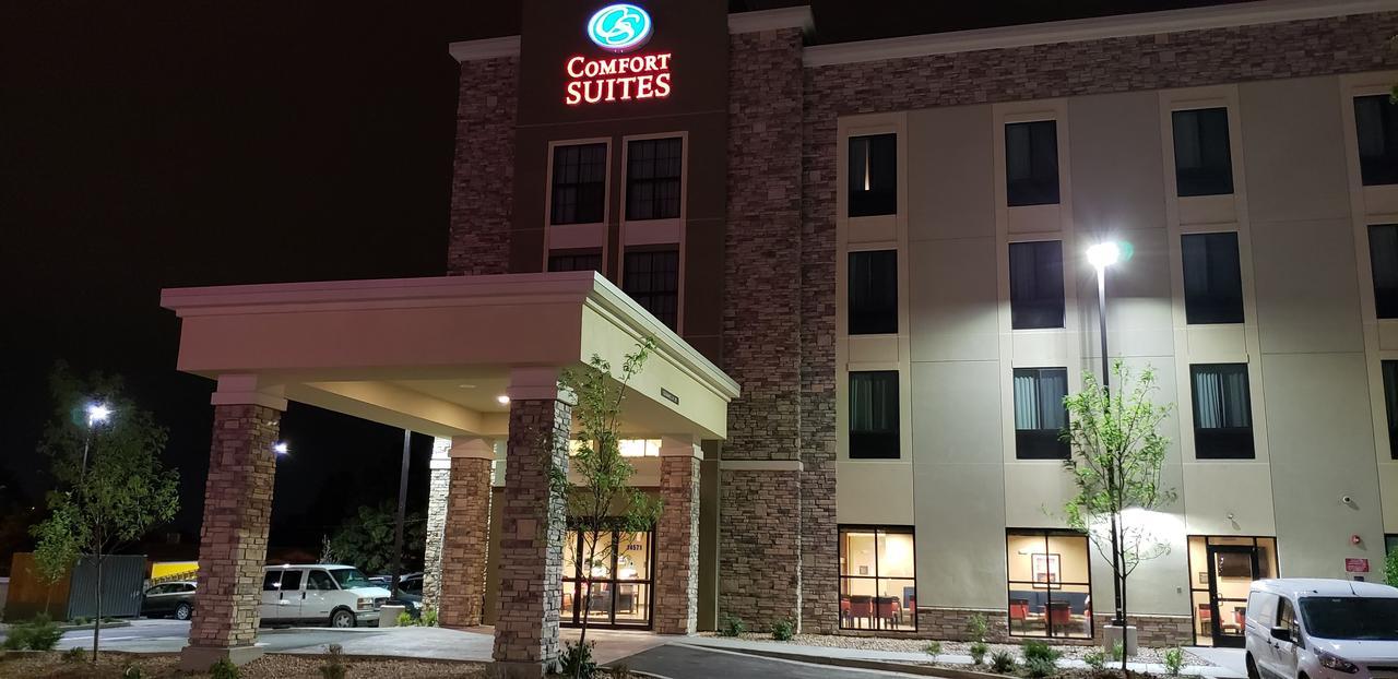 Comfort Suites Denver near Anschutz Medical Campus Aurora Exterior foto