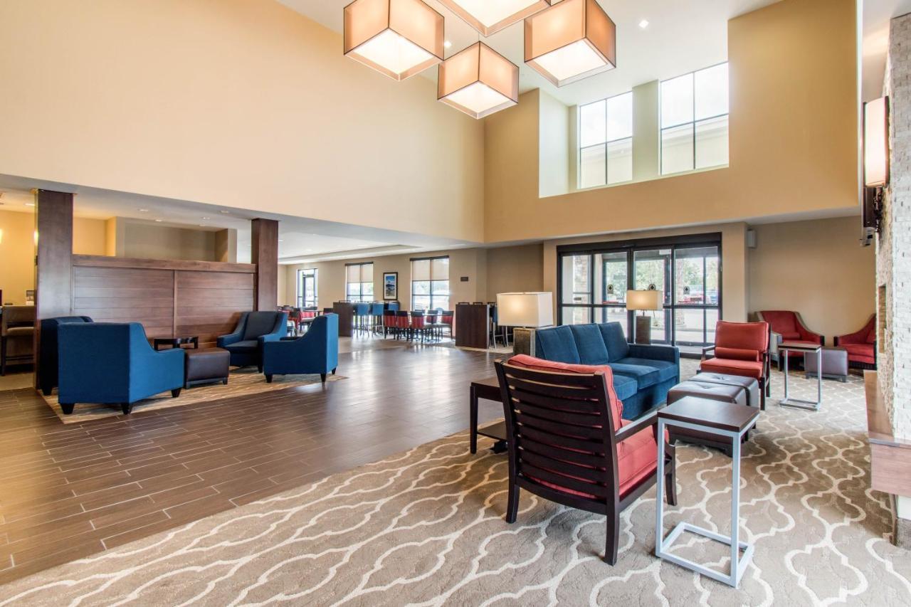 Comfort Suites Denver near Anschutz Medical Campus Aurora Exterior foto